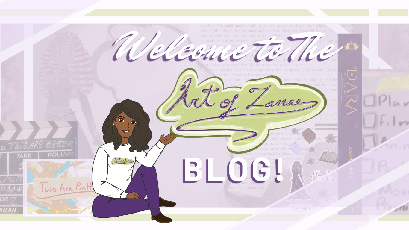 Welcome to the Art of Zanae Blog!