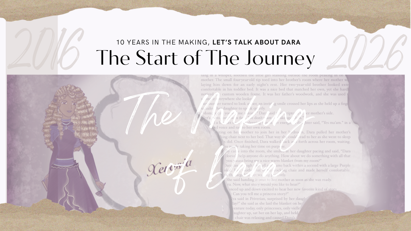 10 Years in The Making, Let’s Talk About My Novel Dara (It’s a bit of a long story)